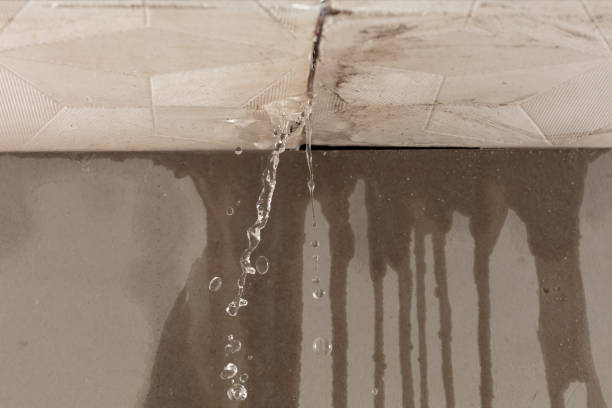 Professional Structural Drying technician working in Thomaston, ME